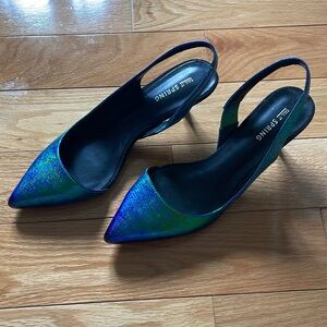 Call it Spring Kitten Heels